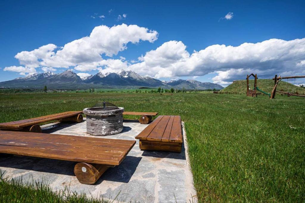 Naturia Chata, Natur Resort Kakaslomnic Kültér fotó